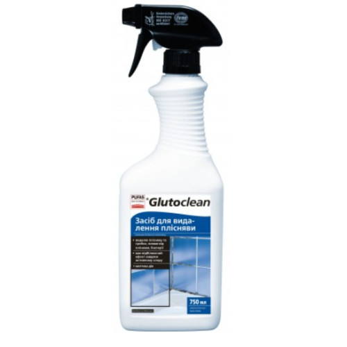 Средство от плесени с хлором Glutoclean 750 мл